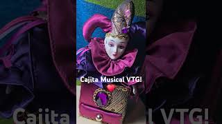 Cajita musical VTG ♥️ vintage musicalbox cajamusical joyero viajeros coleccionismo coleccion [upl. by Benoit]