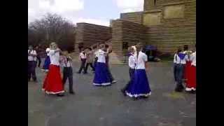 Traditional Afrikaans Dance At The Voortrekker Monument [upl. by Farrand]