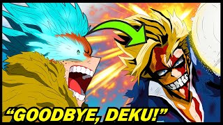 All Mights SACRIFICE just made EVERYONE CRY My Hero Academias Dark Twist Broke Deku  MHA  BNHA [upl. by Sandra]