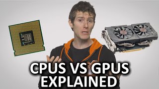 CPUs vs GPUs As Fast As Possible [upl. by Coward443]