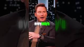 Chris Pratt Reveals A SECRET MCU Easter Egg shorts [upl. by Nareht]