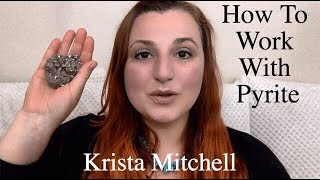 How To Work With Crystals Pyrite [upl. by Notffilc]