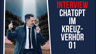 Interview ChatGPT im Kreuzverhör 01 Corona und mehr [upl. by Nnylhtak]