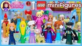 Disney Princess Dress Up in Lego Minifigures Costumes Series 17 Complete Set Silly Play Kids Toys [upl. by Ecahc299]