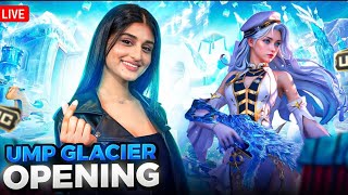 UMP GLACIER OPENING 🥶PAYAL IS LIVE🤍🥰 [upl. by Arreis978]