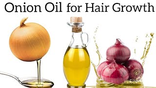 Onion Oil for Hair Growth [upl. by Attesor]