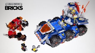 Every Lego Nexo Knights Season 4 Set  Complete Collection [upl. by Nessim368]