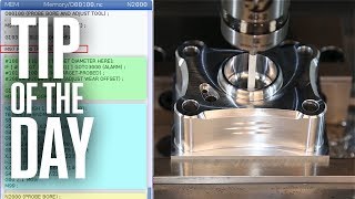 Automate Using Your Probe Make the Most of Your Probe with Macros – Haas Automation Tip of the Day [upl. by Tatiana]