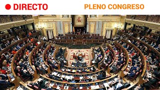 SESIÓN EXTRAORDINARIA del PLENO en el CONGRESO de los DIPUTADOS 14072022  RTVE [upl. by Gaulin161]