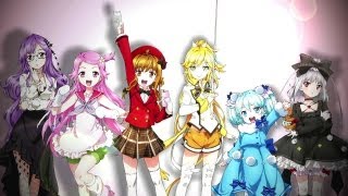 TV Anime quotFantasista Dollquot Trailer English Subbed [upl. by Laemsi563]