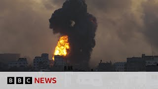 Israeli army says Gaza City completely encircled  BBC News [upl. by Tasha]