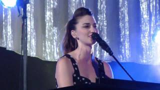 Sara Bareilles quotUnchartedquot Live in Central Park [upl. by Felicia]