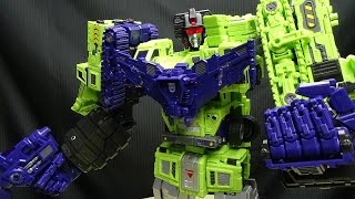 Toyworld CONSTRUCTOR Devastator EmGos Transformers Reviews N Stuff [upl. by Grider977]