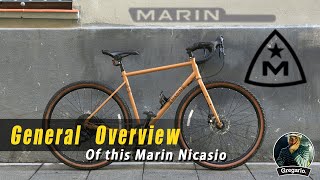 Marin Nicasio gets reviewed Is it a gravel all road or bikepacking bike lets take a look [upl. by Hegarty]