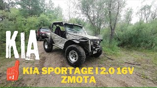 KIA SPORTAGE 1 GEN 20 16v ZMOTA [upl. by Inafetse]