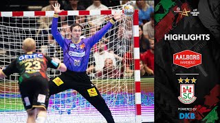 Highlights Aalborg Handbold vs SC Magdeburg  EHF Champions League  3 Spieltag 2425 [upl. by Sharma]