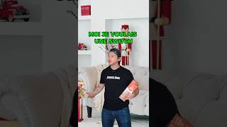 Le pire moment de Noël 🎁 youtubecreatorcommunity holidayswithyoutube [upl. by Raimondo]