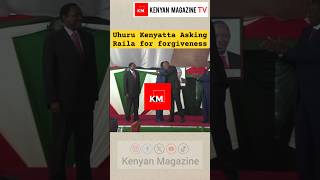 When President Uhuru Kenyatta asked Raila Odinga to forgive him back in May of 2018 [upl. by Karol374]