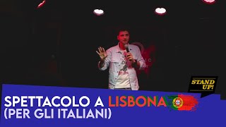 Spettacolo per Italiani a LISBONA  Vincenzo Comunale  Live standupcomedy [upl. by Orelie417]