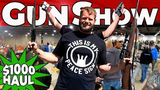 April 6th 2024 Gun Show 1000 HAUL Cole County MO [upl. by Yras]