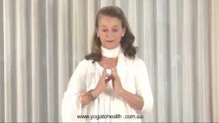 MUDRAMANTRA HEALING HAPPINESS VINYASA Yoga to Health with Louise Wiggins [upl. by Genni]