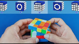 Cómo armar el cubo de rubik de 4x4 MatematicasprofeAlex [upl. by Yerggoeg]