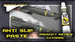 Anti Slip Paste Texture  Ammo By MIG Jimenez  Product Review  Tutorial [upl. by Aihtennek]