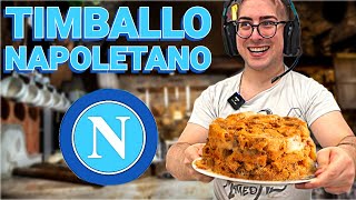 TIMBALLO ALLA NAPOLETANA  IN CUCINA CON MATTEOHS  LIVE DEL 04 04 2024 [upl. by Clarinda]