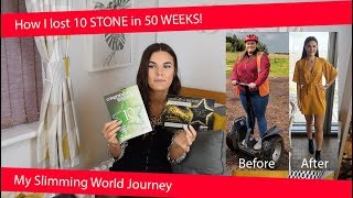 HOW I LOST 10 STONE IN 50 WEEKS My Slimming World Journey [upl. by Andrews346]