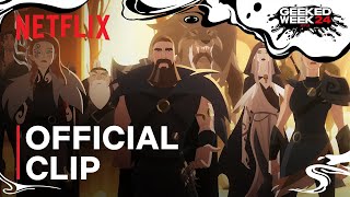 Twilight of the Gods  Official Clip  Netflix [upl. by Malarkey]