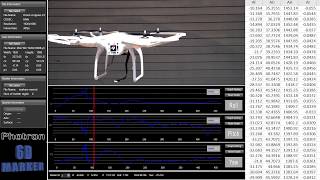 Photron 6D Marker drone tracking demo video [upl. by Werby752]