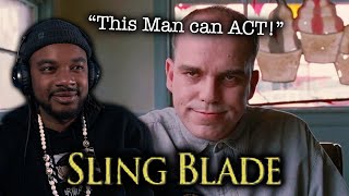 Filmmaker reacts to Sling Blade 1996 for the FIRST TIME [upl. by Sup93]