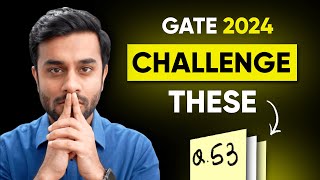 GATE 2024 Mechanical  Challenge THESE questions [upl. by Urissa]