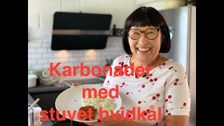 Rosas karbonader med stuvet hvidkål [upl. by Dijam]