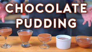 Binging with Babish Chocolate Pudding from Rugrats [upl. by Sinegra]