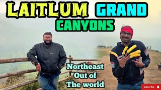 LAITLUM GRAND CANYONS Shillong NORTHEAST RIDE BEAUTIFUL GOING 😍 [upl. by Nohsad]