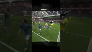 Messi☠️ … efootball pes efootballmobile shorts short [upl. by Culbert]