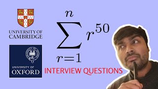 Inside an Oxford Maths Interview Real Questions Answered by a Current Student [upl. by Ikoek433]