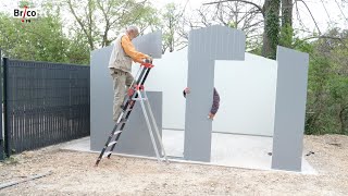 Un abri de jardin isolé  Tuto bricolage avec Robert [upl. by Berard538]