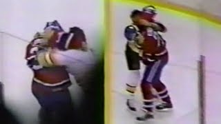 John Kordic vs Jay Miller amp Steven Fletcher vs Lyndon Byers Apr 22 1988 [upl. by Rogerio]