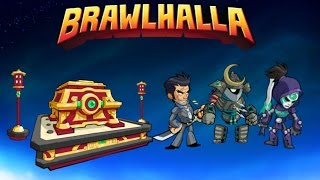 Opening Chest Imperial Chest  Brawlhalla ALL SKINS [upl. by Ansilma]