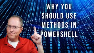 Why You Should use Methods in PowerShell [upl. by Kenimod]