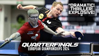 FULL MATCH  Felix Lebrun vs Benedikt Duda  2024 European Championships Quarterfinals [upl. by Disario]