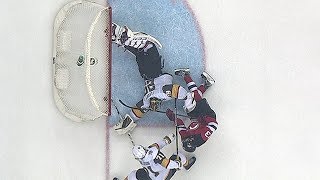 Nico Hischier wins it with a beauty in overtime [upl. by Malissa]