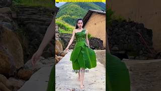 Fabrics are made from vine leaves and fish।😱shortvideo amazingfacts [upl. by Davis]