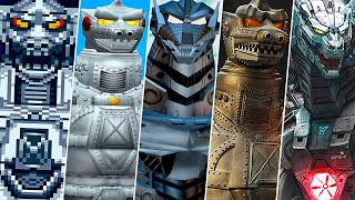 Evolution of Mechagodzilla in Games 1985  2022 [upl. by Bobbye]