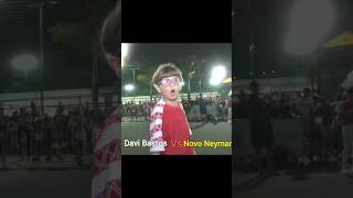 Davi Bastos vs novo Neymar edit footbal viral [upl. by Ylagam]