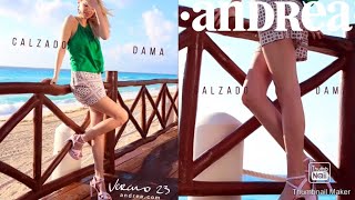 Catalogo Andrea Calzado Dama Verano 2023 [upl. by Aikem34]