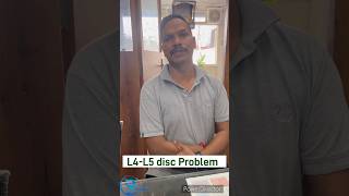 L4 L5 disc problemPatients Review Treatment by Dr Sunil baghel Ranibag indoreContact 9229999978 [upl. by Smailliw]