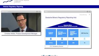 Second webinar on MiFID IIMiFIR regulatory requirements hosted by Deutsche Börse Group [upl. by Eiblehs]